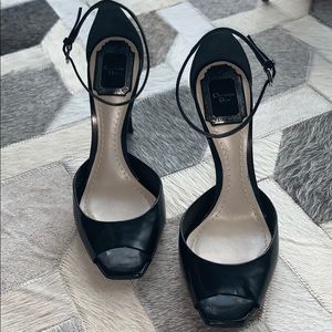 Dior Black heels